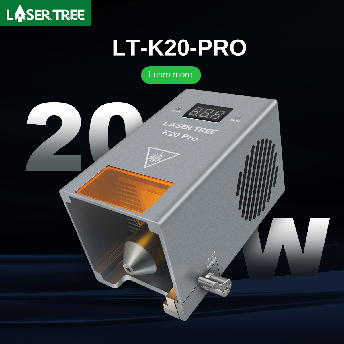 Industrial Laser Tool - LASERBOOM 10W 20W 30W 40W Optische