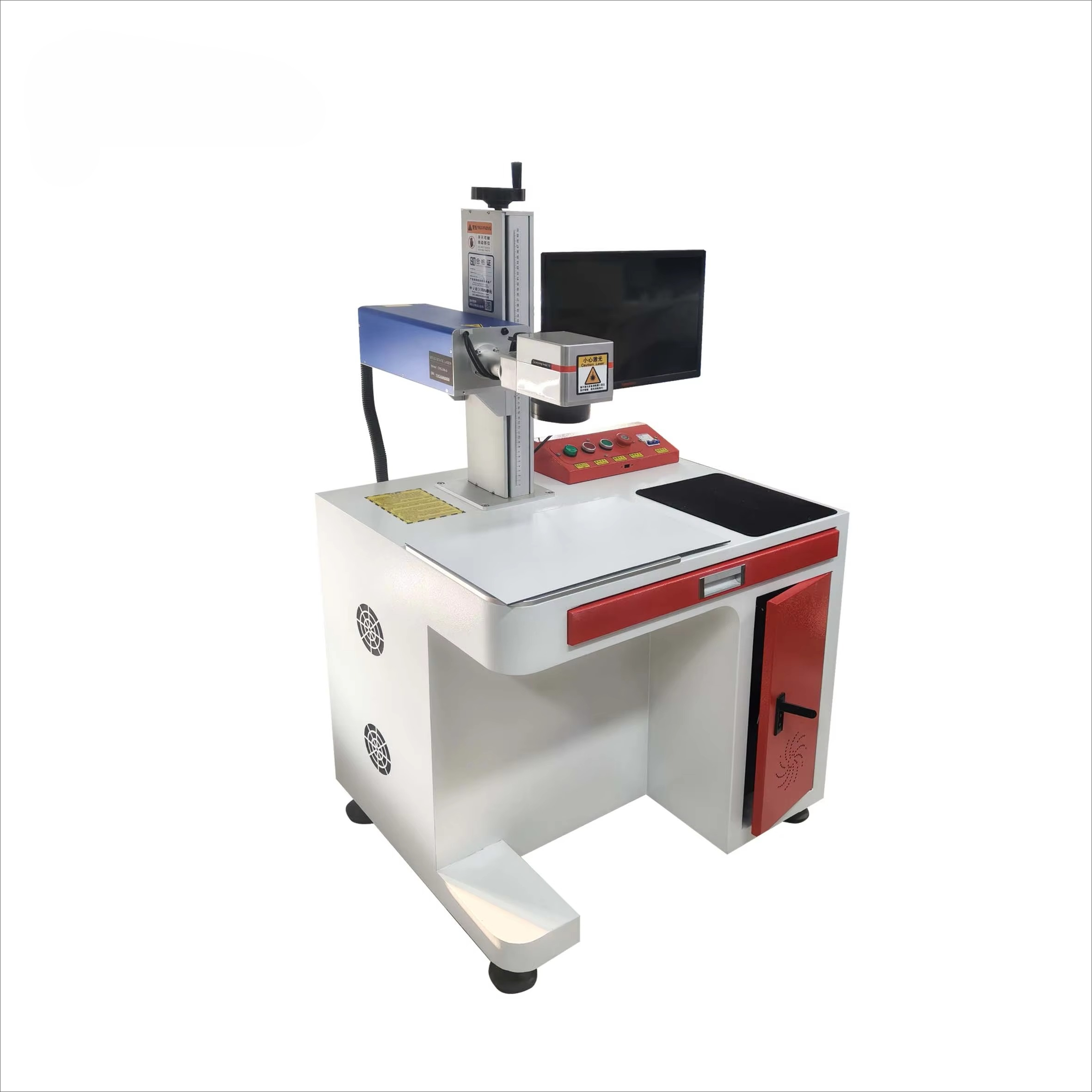 Industrial Laser Printer - Bron 3W 5W CNC Lasergraveermachine Industriële