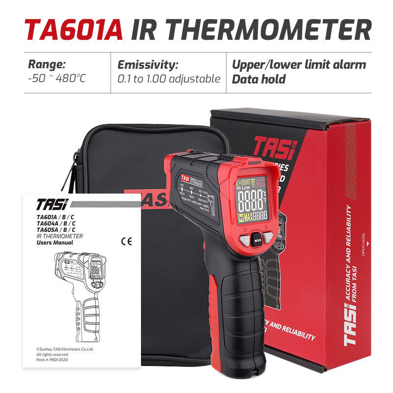 Industrial Laser Tool - TA601A TA601B TA601C Infraroodthermometer Laser IR