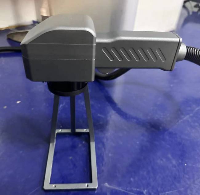 Industrial Handheld Laser Engraver - Fiber Laser Graveur Draagbare Desktop Handheld