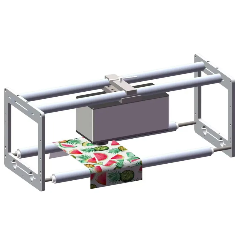 Industrial Laser Printer - YAOMATEC Automatische TTO UV Laserprinter Industriële