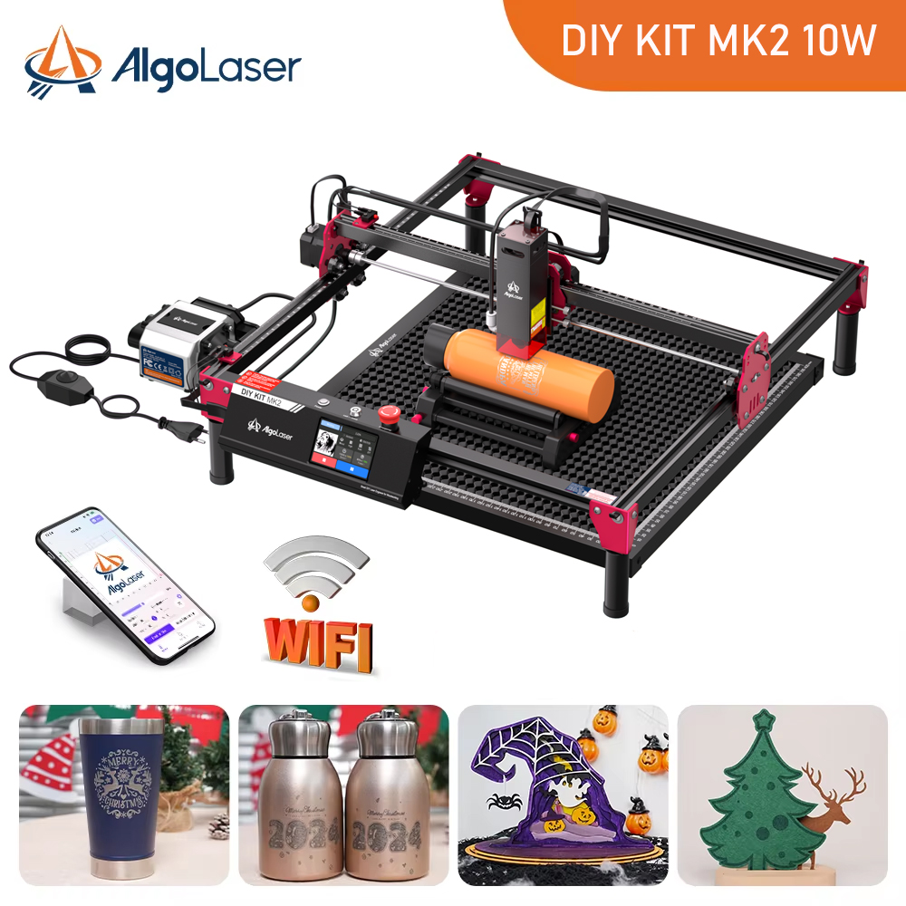 Industrial Laser Tool - AlgoLaser DIY KIT MK2 lasergraveerder 10W