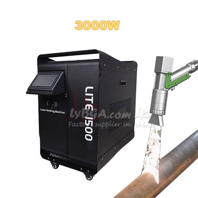 Industrial Laser Welding - 1500W 2000W 3000W Fiberlaser Roestverwijdering Reinigingsmachine