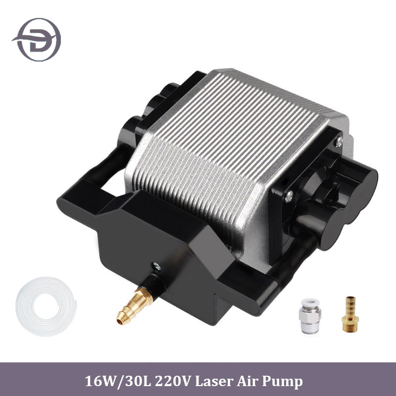 Air Assist Pump Laser - CNC 30L/Min Laser Air Assist Pomp