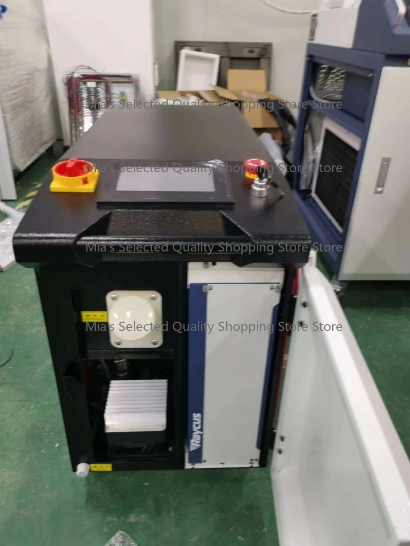 Industrial Laser Paint Remover - 3000W Laser Reinigingsmachine Mini Kast voor