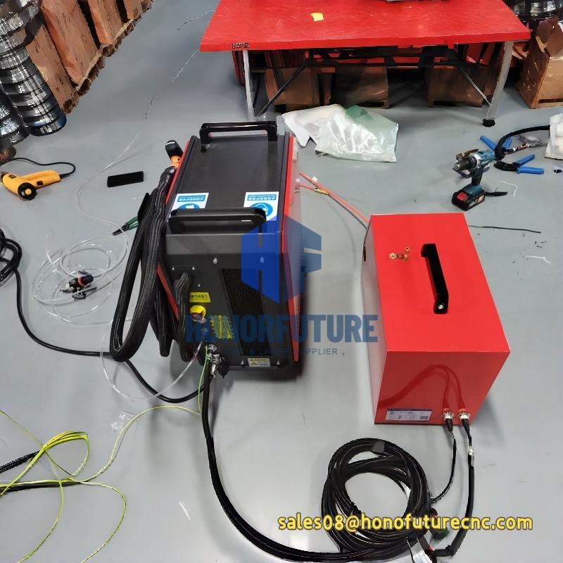 Industrial Laser Welding - 800W 1200W Laserlasmachine 3in1 4in1 Fiber