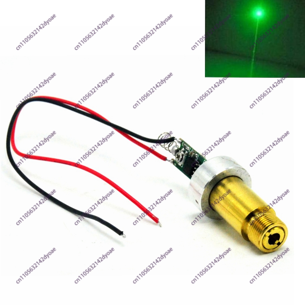 Industrial Green Laser Pointer - Industriële Messing 50mW 100mw 200mw 532nm