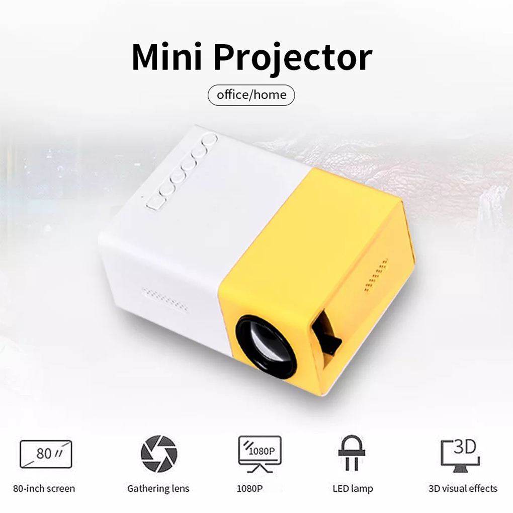 Industrial Laser Projector - Yg300 Mini Projector Draagbare Home Theater