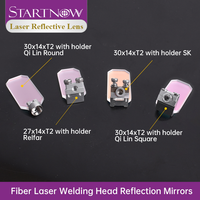 Industrial Laser Welding - Startnow Laser Reflector Spiegels 30x14x2mm Voor