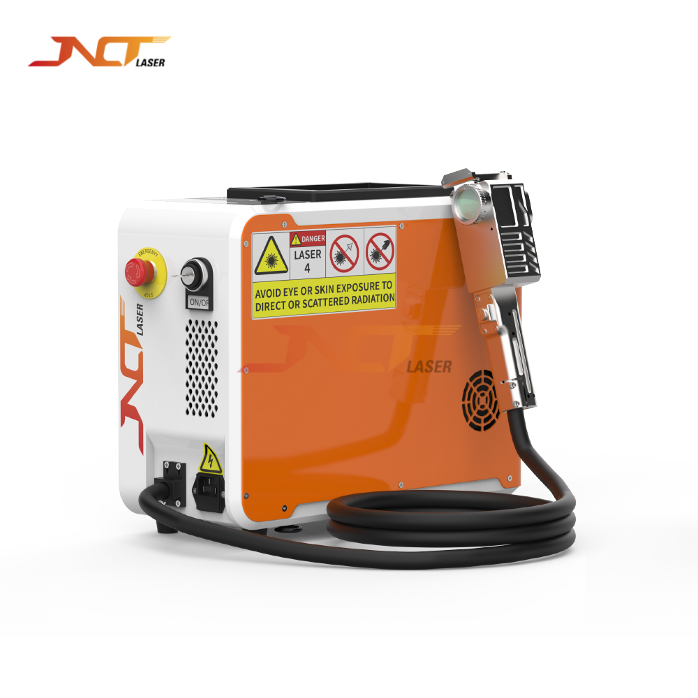 Industrial Laser Paint Remover - Laserreinigingsmachine om roest en verf te