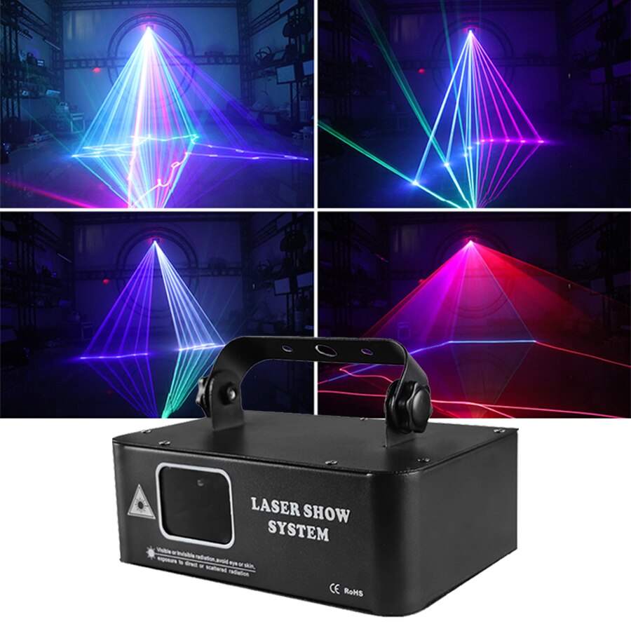 Industrial Laser Projector - RGB Laser 500MW Beam Line Scanner