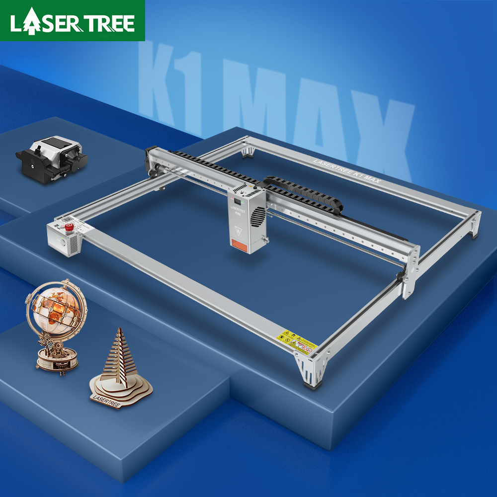 Industrial Laser Tool - LASER BOOM Lasergraveerder met 60W Lasermodule
