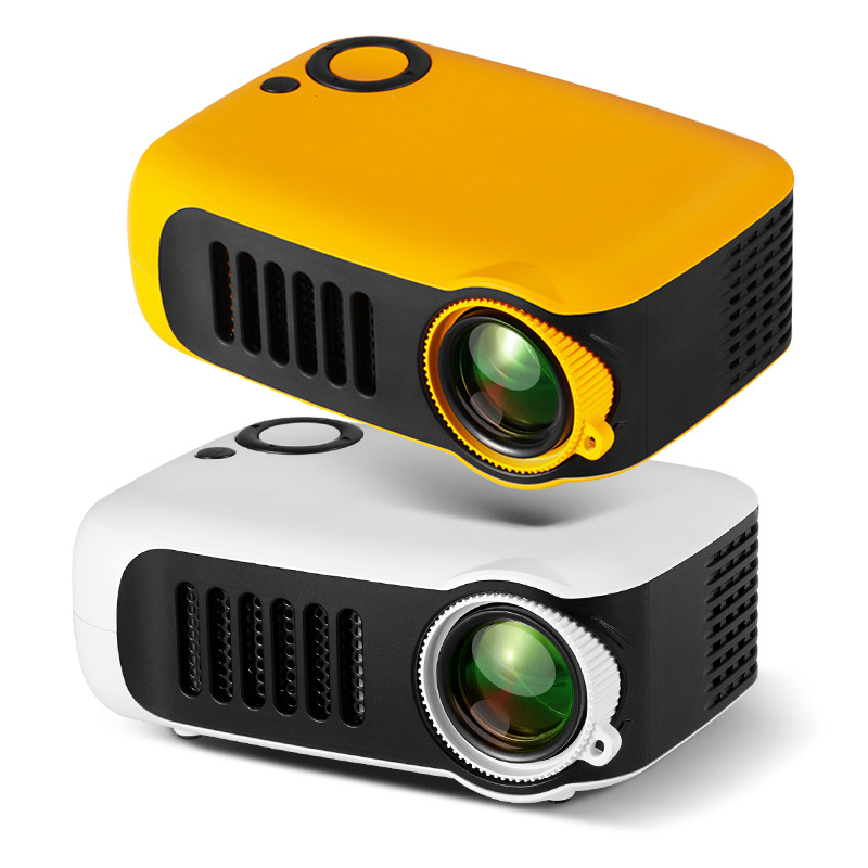 Industrial Laser Projector - A2000 MINI-projector Draagbare LED-videoprojector 3D Home