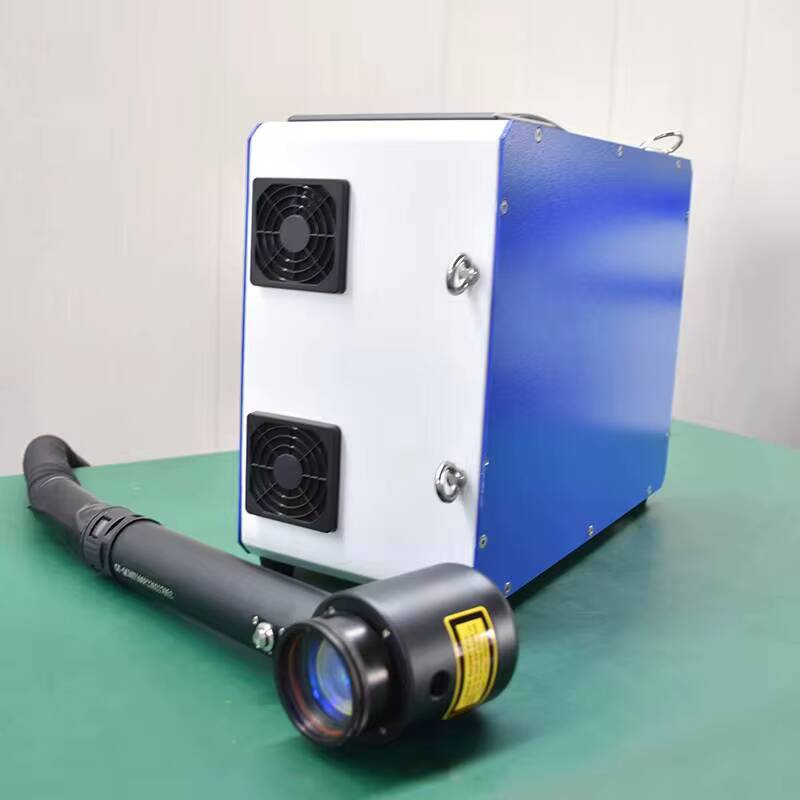 Industrial Laser Paint Remover - Hoogvermogen continue gepulseerde fiberlaserreiniger voor industriële