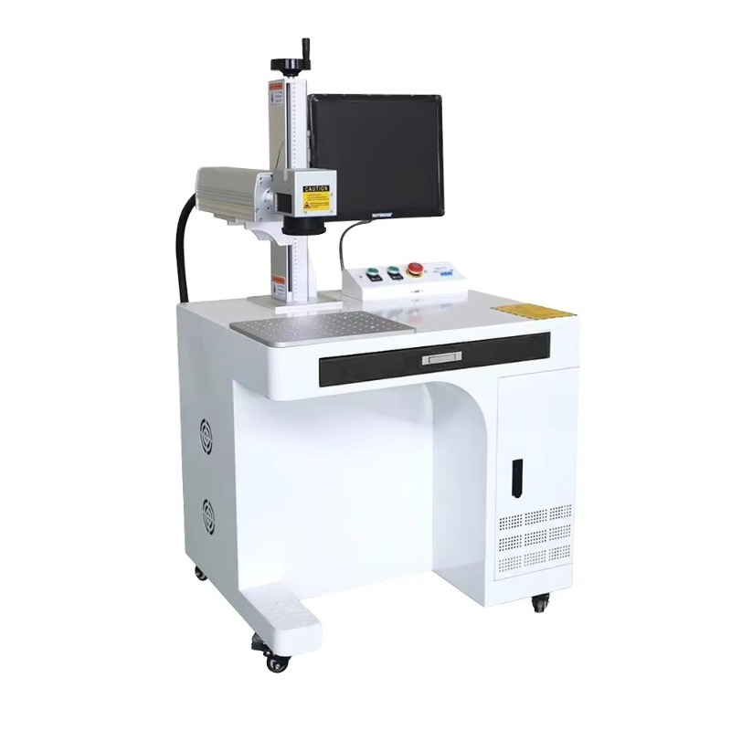 Industrial Laser Printer - Nieuwe aanwinst UV Fly Laser Markering