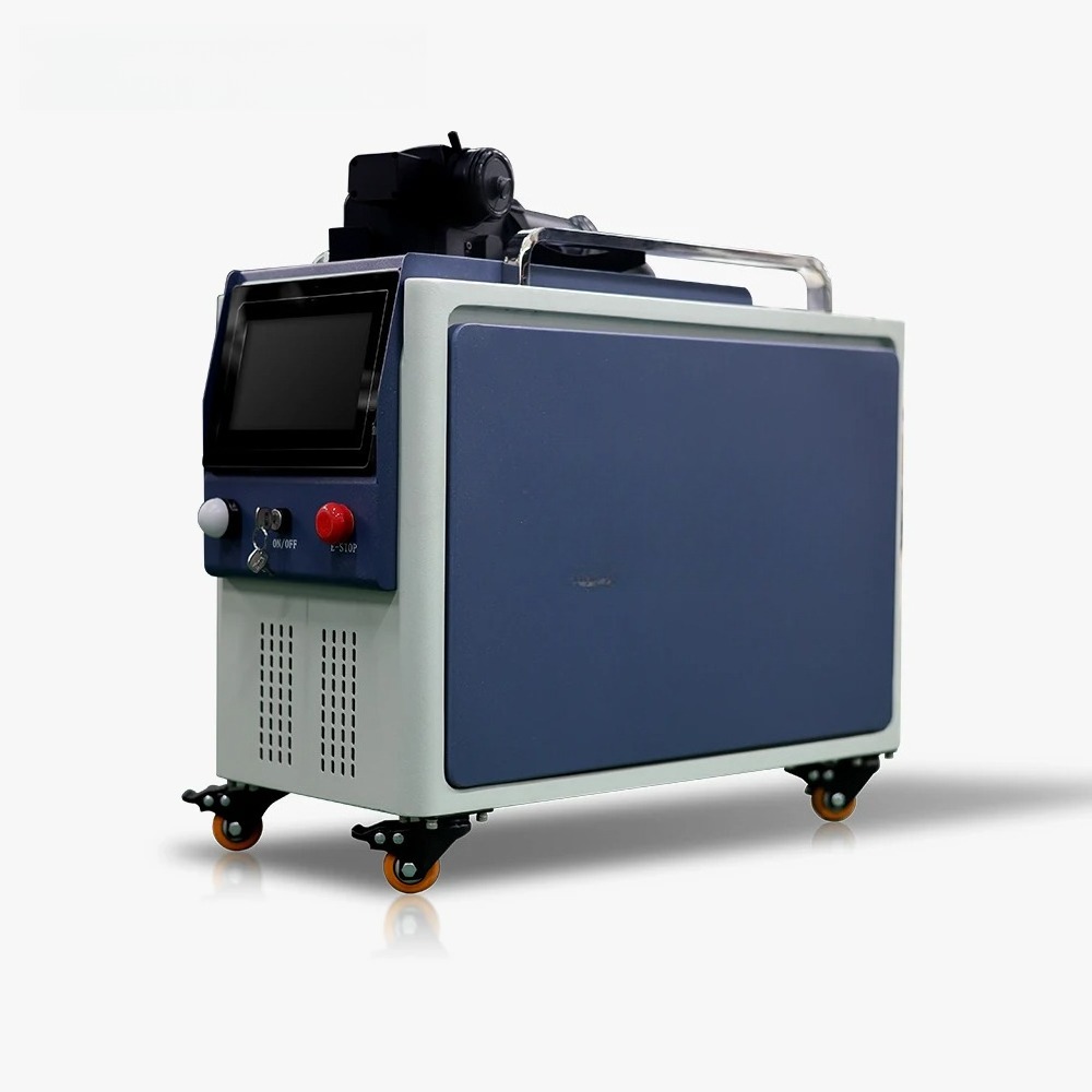 Industrial Laser Paint Remover - 100W 200W 300W Pulslaser Reinigingsmachine voor
