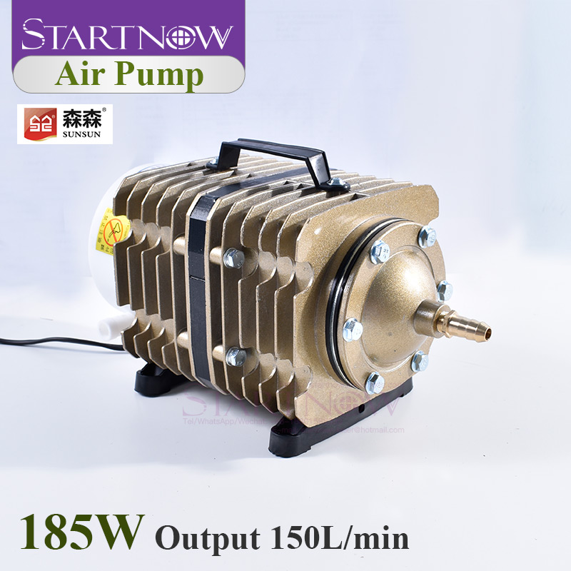 Air Assist Pump Laser - 220V 185W 150L/min Elektrische Magnetische Luchtcompressor