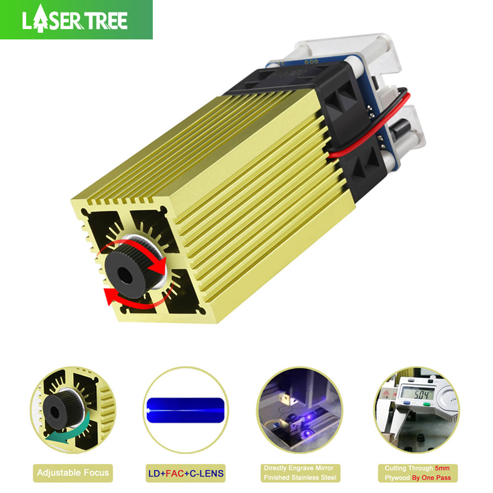 Industrial Laser Tool - LASER BOOM 4W 5W Laser Module