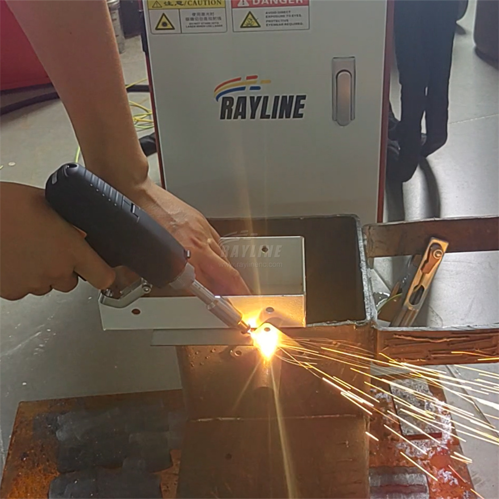 Industrial Laser Welding - Nieuwe Stijl Mini Draagbare Handheld Laser