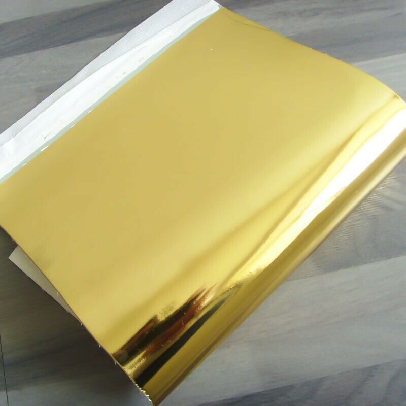 Industrial Laser Welding - 20*120Cm Spiegel Glanzende Glossy Pu Faux