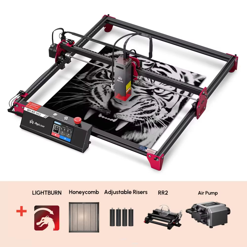Industrial Handheld Laser Engraver - Algolaser DIY KIT MK2 40*43cm CNC