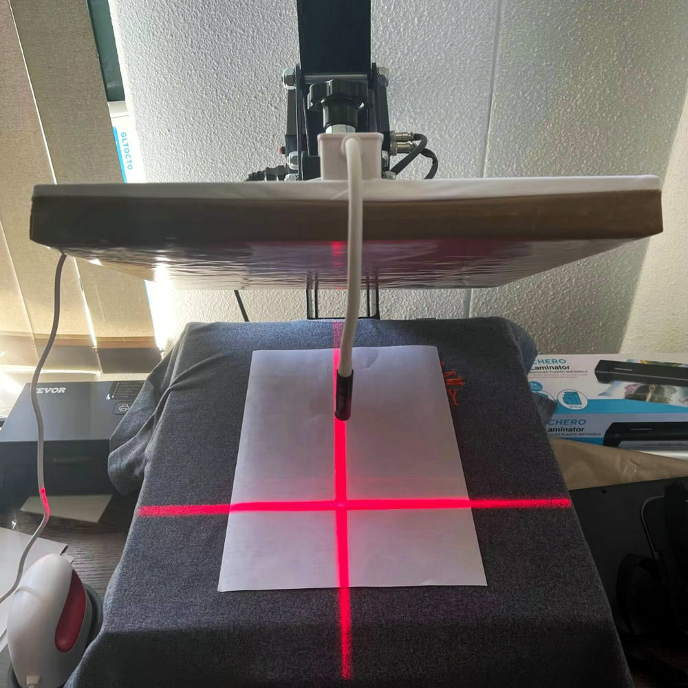 Industrial Laser Welding - USB Laser Locator DTF Print DTG