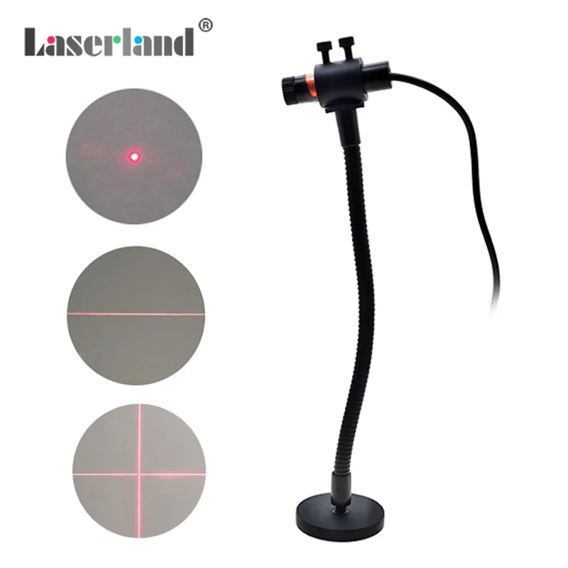 Industrial Laser Welding - Naaiaccessoires Quilten Naai-gids Laserpositioneringslijn Kruishaarmodule met