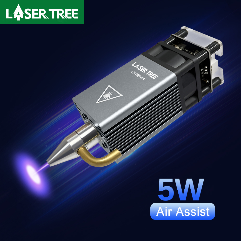 LASER BOOM 5W Air Assist Metal - Industrial Laser Tool recensie en prijs