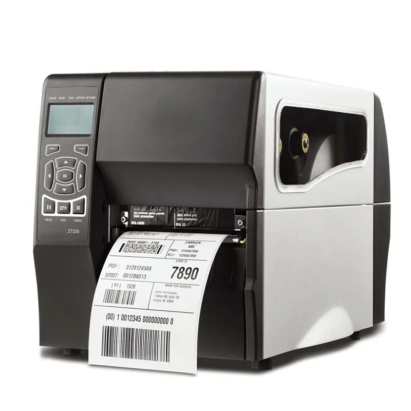 Upgrade ZT230 203dpi industrië - Industrial Laser Printer recensie en prijs