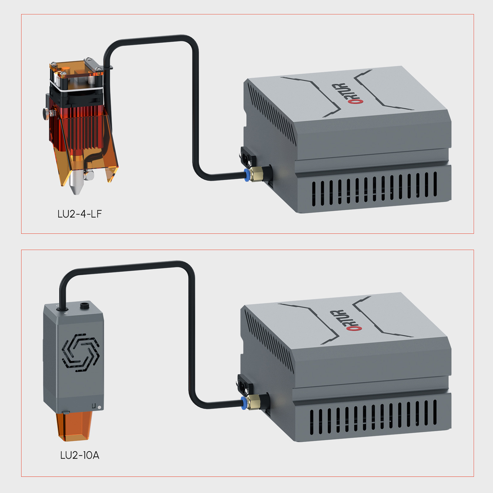 Ortur Air Assist Pomp 50L/Min  - Air Assist Pump Laser recensie en prijs