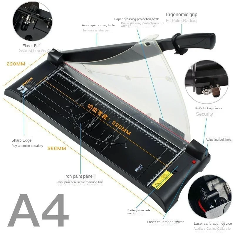 A4/A3 laserpositioneringspapie - Industrial Laser Tool recensie en prijs
