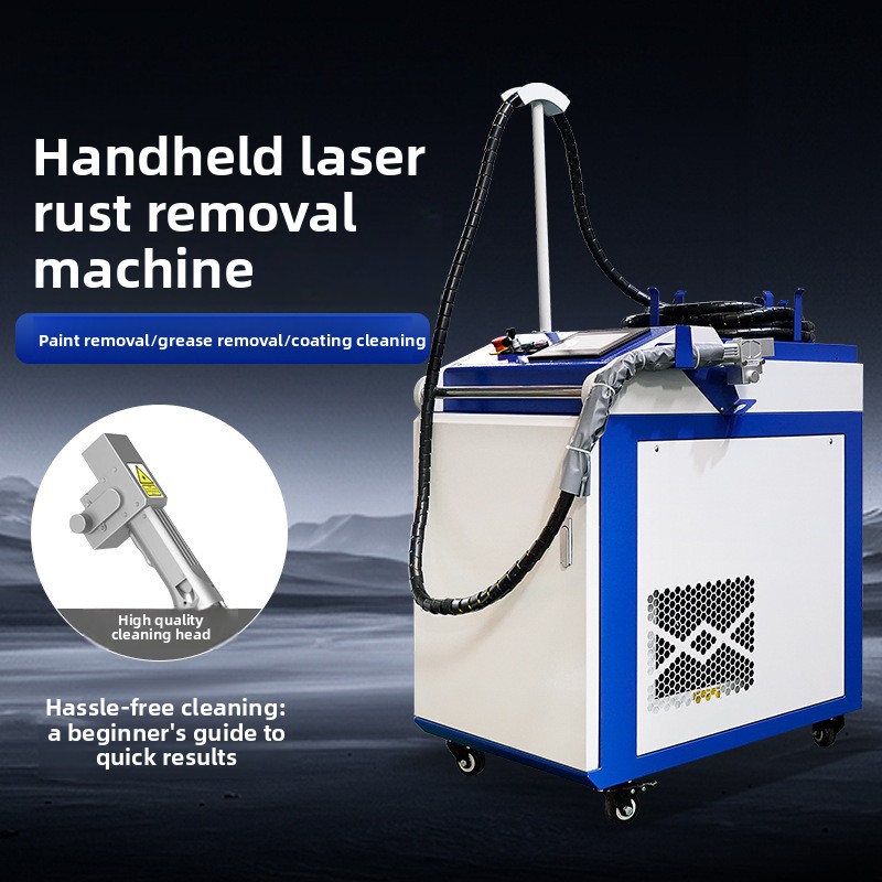 Draagbare draagbare roest- en  - Industrial Laser Paint Remover recensie en prijs