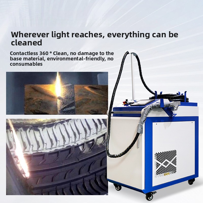 Draagbare draagbare roest- en  - Industrial Laser Paint Remover recensie en prijs