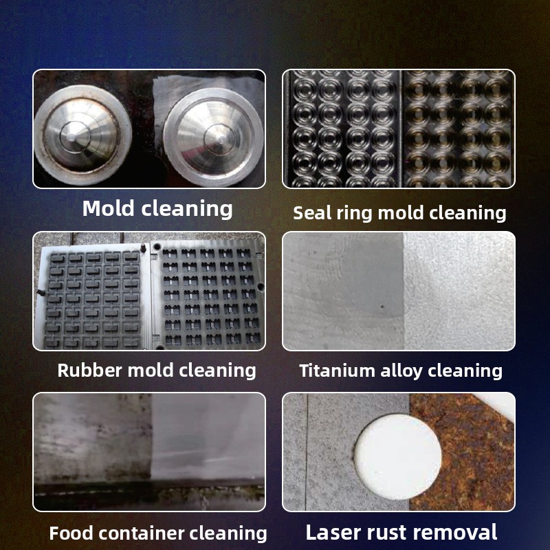 Draagbare draagbare roest- en  - Industrial Laser Paint Remover recensie en prijs