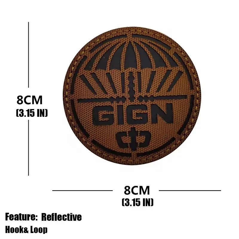 Frankrijk GIGN Tactische Patch - Industrial Laser Welding recensie en prijs
