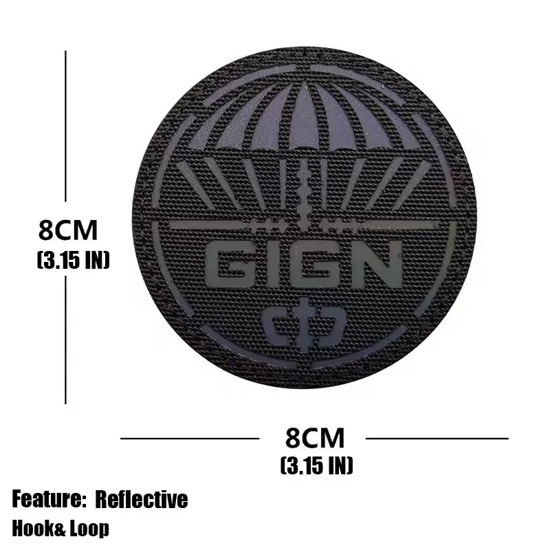 Frankrijk GIGN Tactische Patch - Industrial Laser Welding recensie en prijs