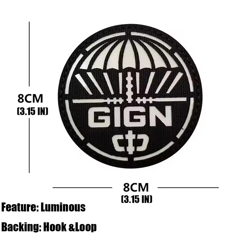 Frankrijk GIGN Tactische Patch - Industrial Laser Welding recensie en prijs