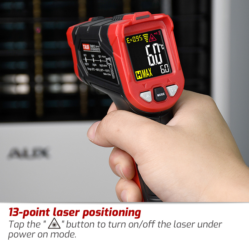 TA601A TA601B TA601C Infrarood - Industrial Laser Tool recensie en prijs