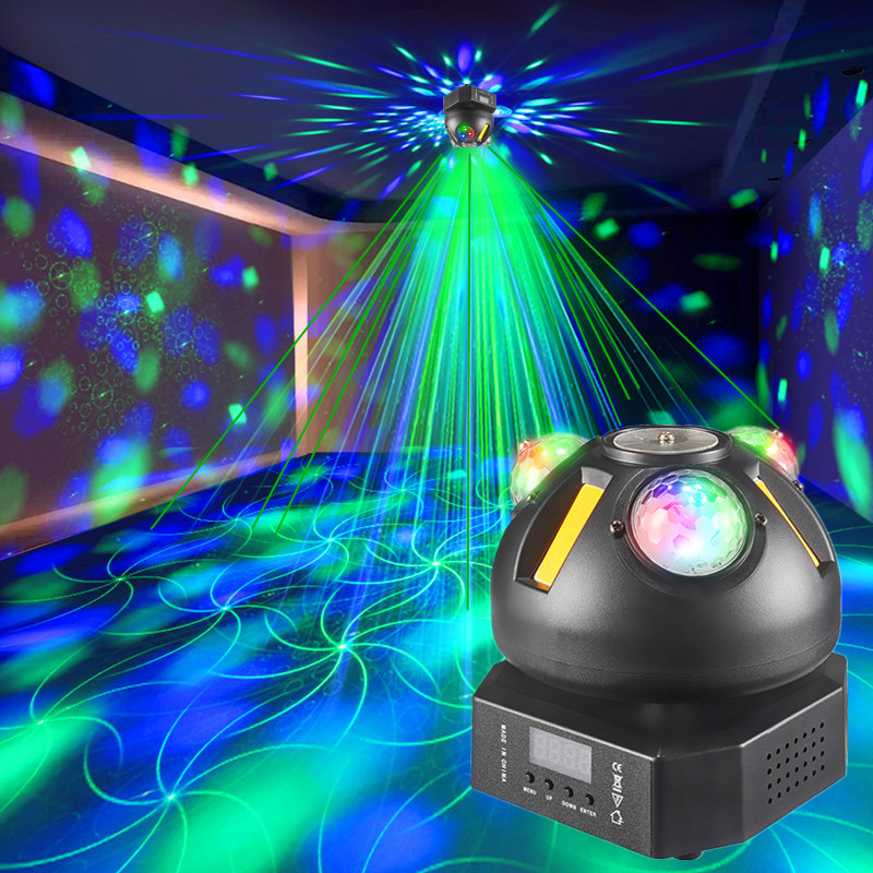 Laserroterend bewegend hoofdli - Industrial Laser Projector recensie en prijs