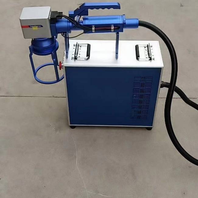 Fiber Laser Graveur Draagbare  - Industrial Handheld Laser Engraver recensie en prijs