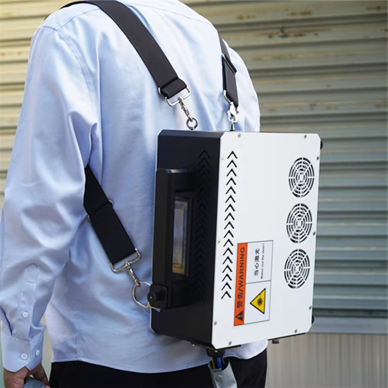 Draagbare rugzakmodel handlase - Industrial Laser Cleaner Price recensie en prijs