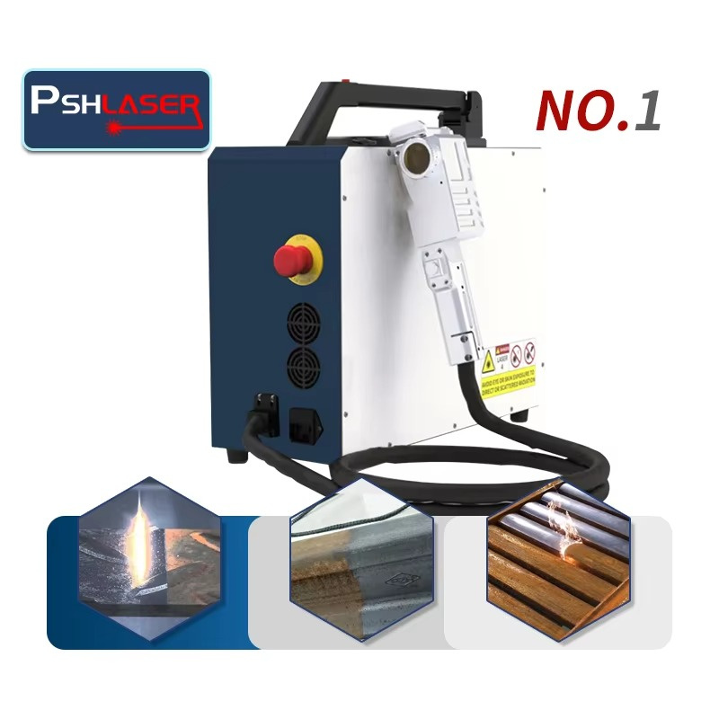 Draagbare rugzakmodel handlase - Industrial Laser Cleaner Price recensie en prijs