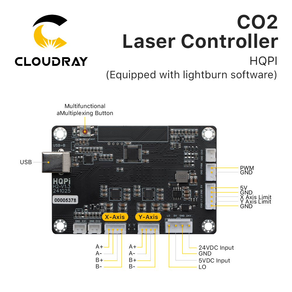 Cloudray CO2 Laser Controller  - Industrial Handheld Laser Engraver recensie en prijs