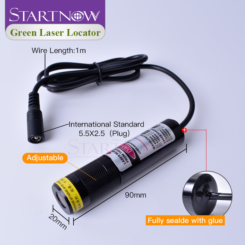 Groene Positioner 520nm 30mw L - Industrial Green Laser Pointer recensie en prijs