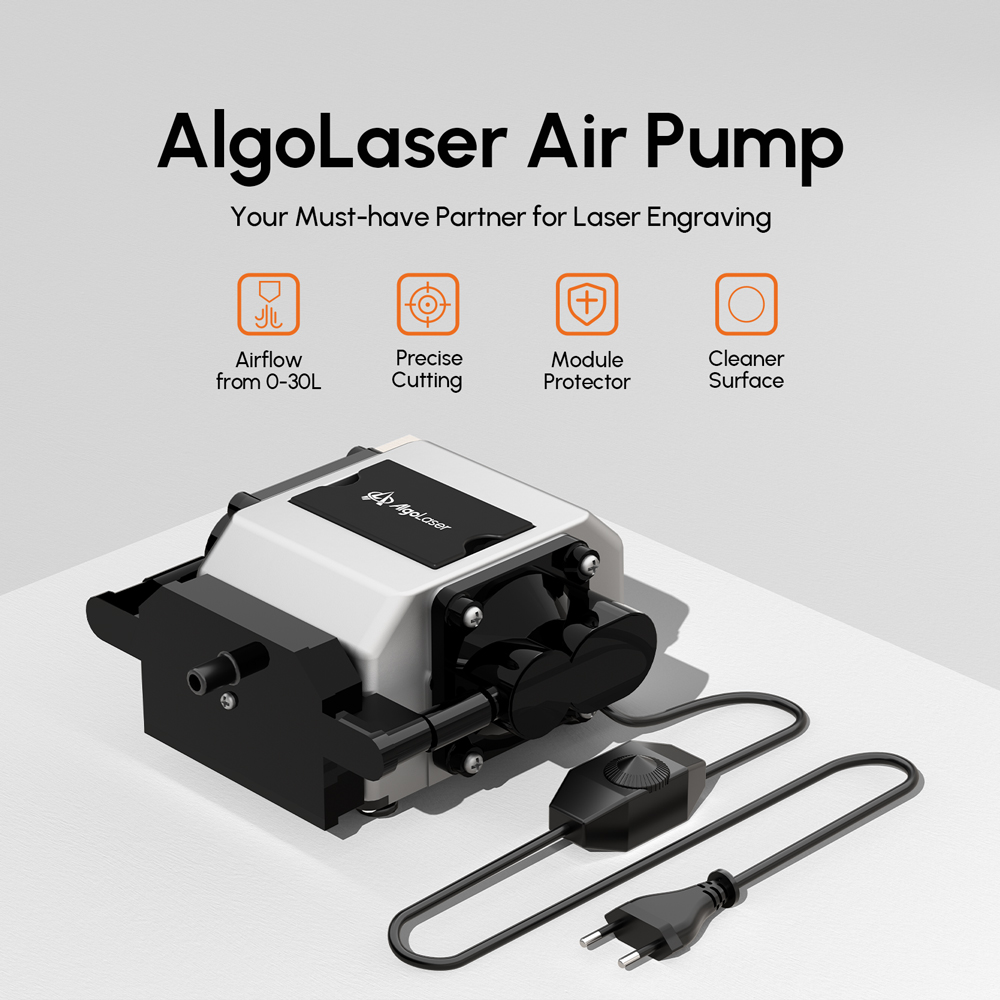 AlgoLaser Air Assist Pomp 30L/ - Air Assist Pump Laser recensie en prijs