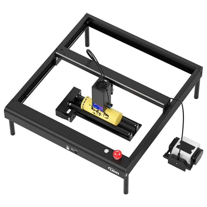 20W lasergraveermachine U20 la - Air Assist Pump Laser recensie en prijs