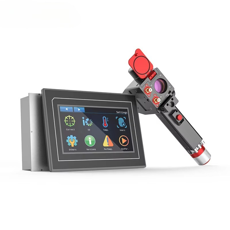 3000W Max Handheld Fiber Laser - Industrial Laser Paint Remover recensie en prijs