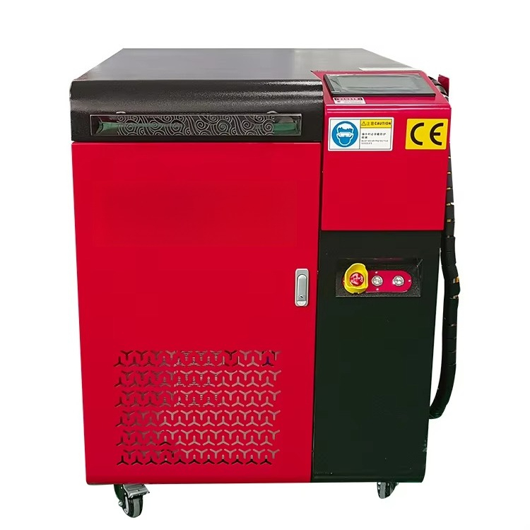 Industriële draagbare laserrei - Industrial Laser Paint Remover recensie en prijs