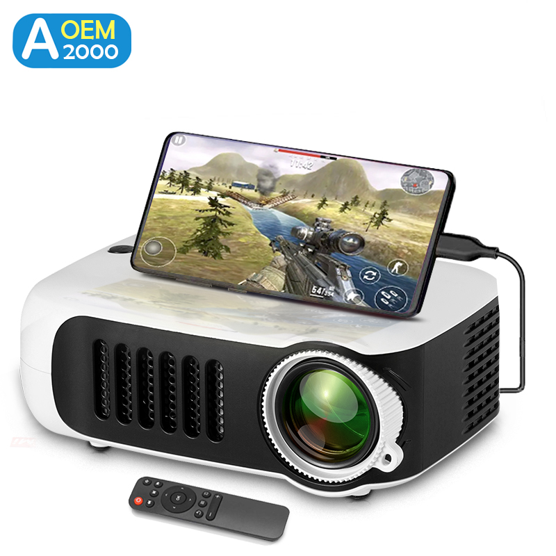 A2000 Mini-projector Draagbare - Industrial Laser Projector recensie en prijs
