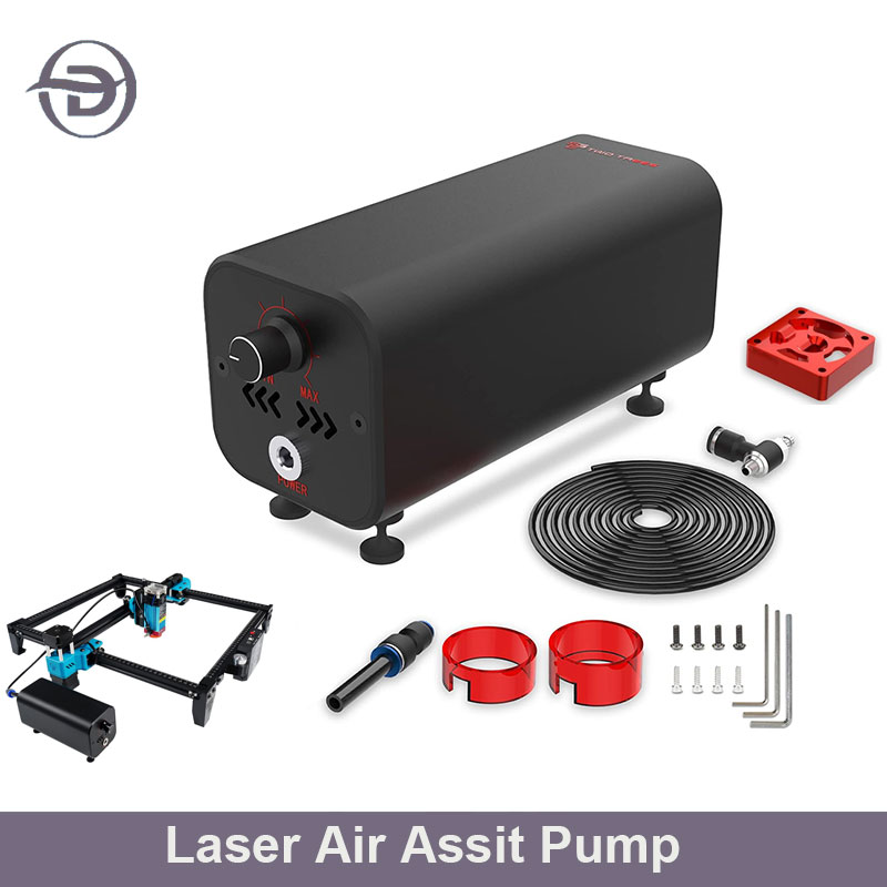 Air Assist hogesnelheidsluchtp - Air Assist Pump Laser recensie en prijs